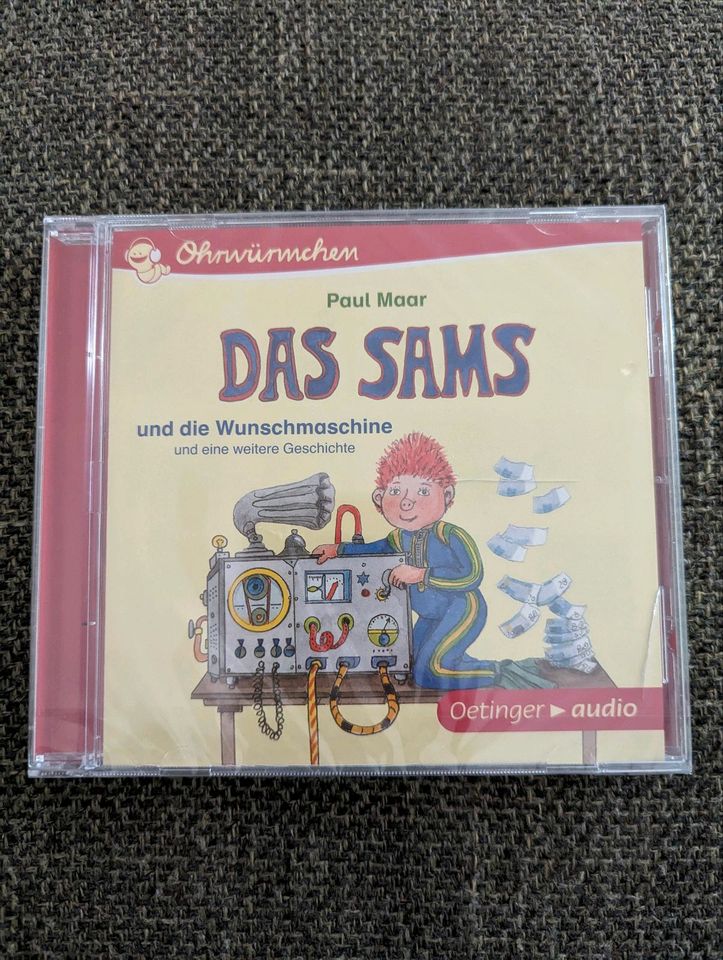 CD Das Sams und die Wunschmaschine - Neu original eingeschweißt in Großostheim