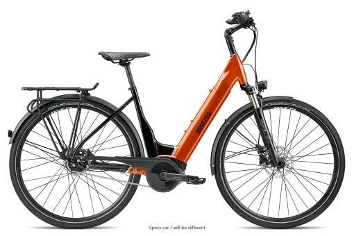 Ebike Breezer Tiefeinsteiger, 55er Rahmen in Wölfersheim