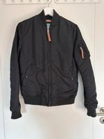 Alpha Industries / Bomberjacke / Jacke / Mantel / schwarz / Damen Wandsbek - Hamburg Sasel Vorschau