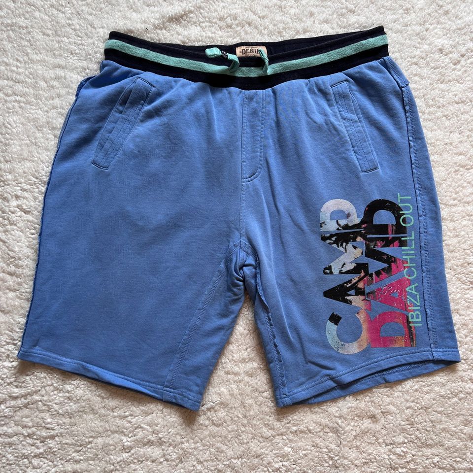 CAMP DAVID Sweat Shorts XXL - NEU!!! in Kleve