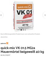 Quick-Mix VK01 beige Neumünster - Warder Vorschau
