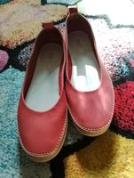 Leder Sommer Schuhe, von Heine ,Orange Berlin - Neukölln Vorschau