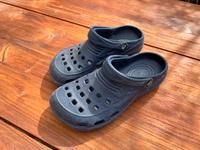 Gr. 38 Schuhe Junge – Crogs blau Düsseldorf - Wersten Vorschau