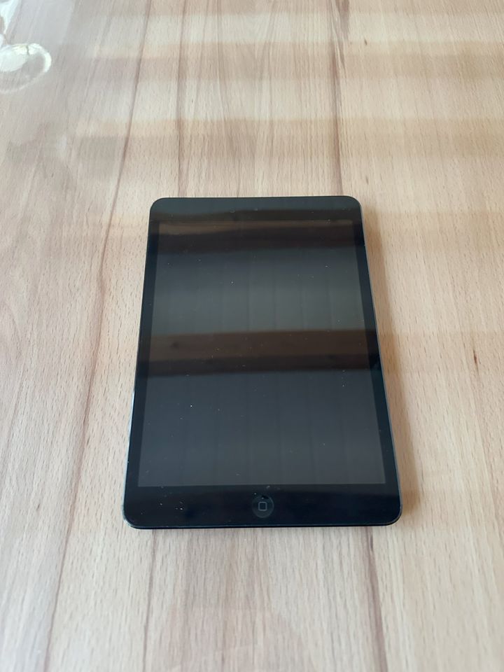 Apple iPad mini 1. Gen. 16GB, WLAN, 7,9 Zoll, schwarz in Dettenhausen