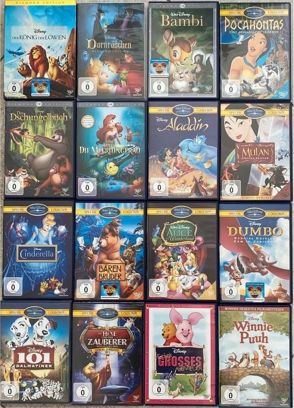 Disney DVDs verschiedene in Hamburg