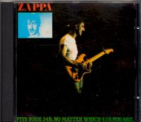 Frank Zappa - Fits Your 34b, No Matter Which 43b You Are, CD Nordrhein-Westfalen - Kempen Vorschau