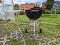 Weber Kugelgrill Kohle incl Schutzhaube Pizzastein, 47cm Nordrhein-Westfalen - Niederkrüchten Vorschau