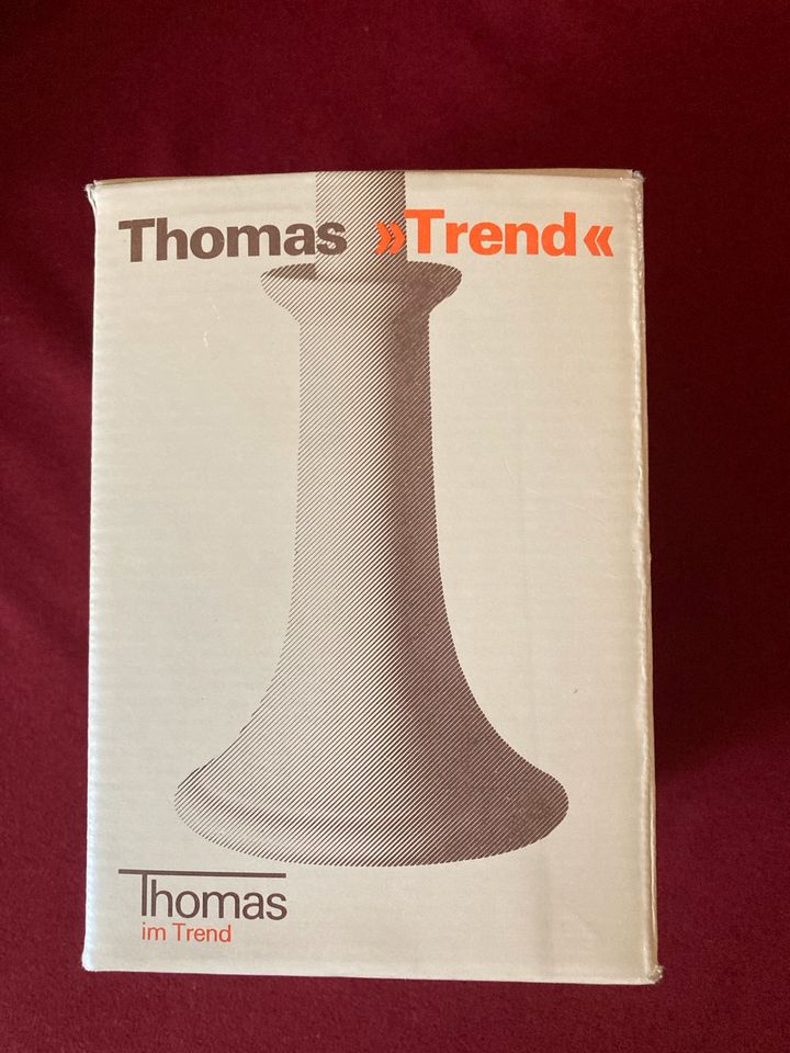 Thomas Trend weiß,  Kerzenleuchter, 16 cm hoch in Limburgerhof