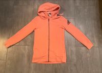 Adidas Jacke / Hoodie mit Kapuze rosa Gr. XS Hessen - Butzbach Vorschau