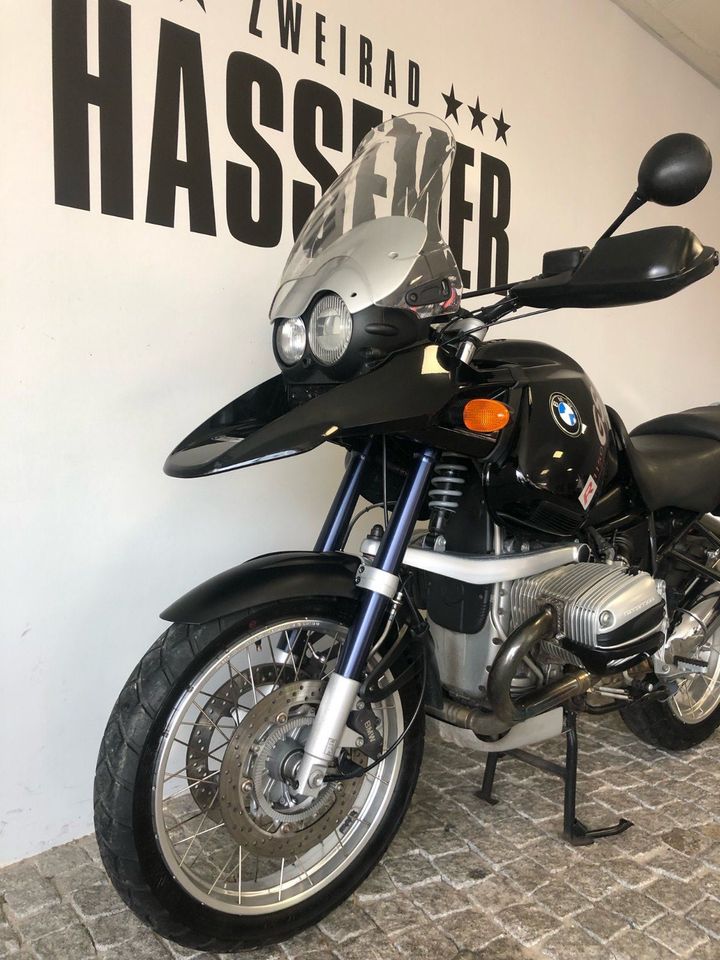 BMW R 1150 GS, Absoluter TOP ZUSTAND, Seitenkoffer in Malchin