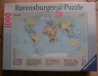 Puzzle Ravensburger The World, 1000 Teile Nordrhein-Westfalen - Hövelhof Vorschau