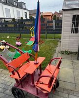 Hawazuzie Krippenwagen mit kiddyboard und Sonnenschirm Nordrhein-Westfalen - Wesseling Vorschau