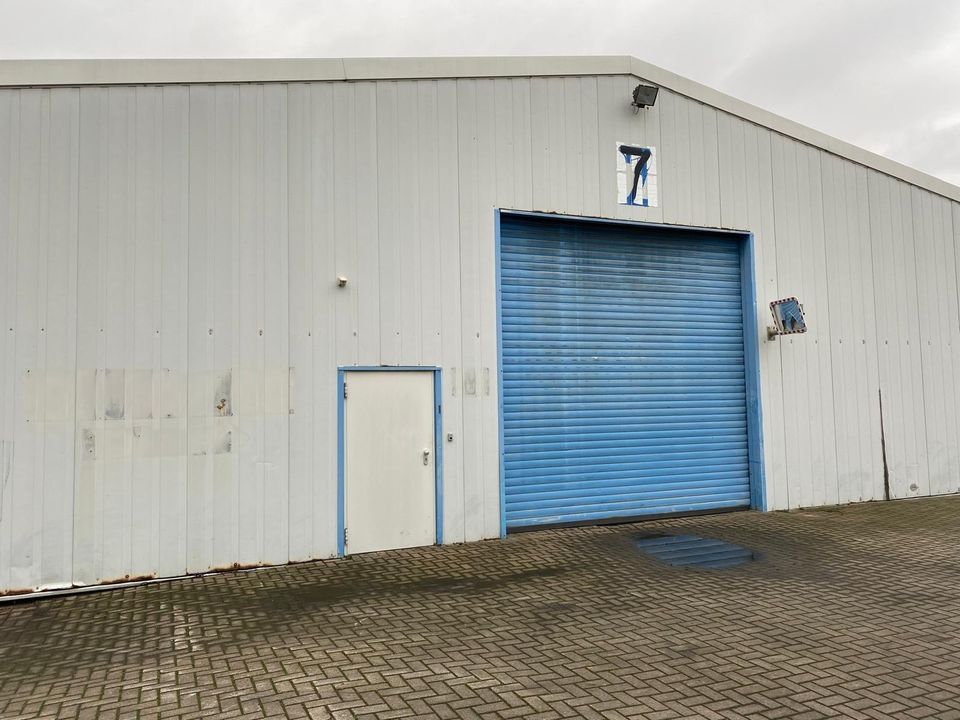 Gewerbegrundstück 1925 m² mit einer Lagerhalle 525m² in Lünen