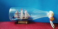 Modell Flaschensegelschiff Schiff Flasche Gorch Fock Maritim Brandenburg - Cottbus Vorschau