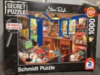 1000 Teile Puzzle Steve Read Secret Puzzle“Vaters Werkstatt“ Nordrhein-Westfalen - Harsewinkel Vorschau