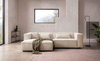 LeGer Ecksofa PIARA Cordbezug Beige UVP 1599 € - 5485 Nordrhein-Westfalen - Bad Driburg Vorschau