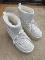 Boots Glitzer trendy gr 38 Bayern - Schwarzenbach am Wald Vorschau