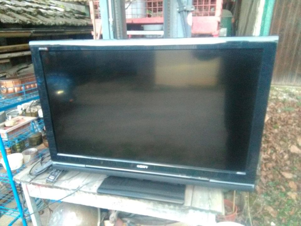 Sony Flachbildschirm Fernseher TV in Leingarten