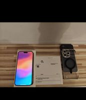 iPhone 15 Pro Max 256GB Titan Natur mit Rechnung Nordrhein-Westfalen - Olpe Vorschau