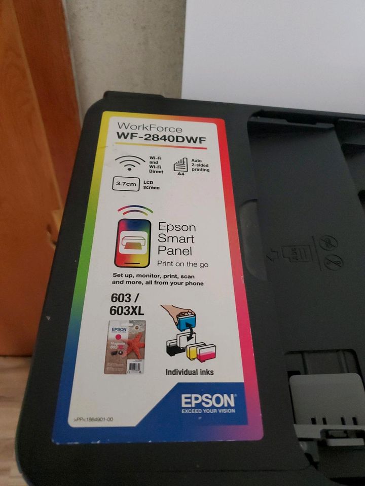 EPSON Multifunktionsdrucker WF 2840 in Südbrookmerland