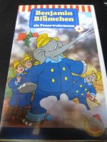 VHS Kassette Benjamin Blümchen als Feuerwehrmann Niedersachsen - Bad Bentheim Vorschau