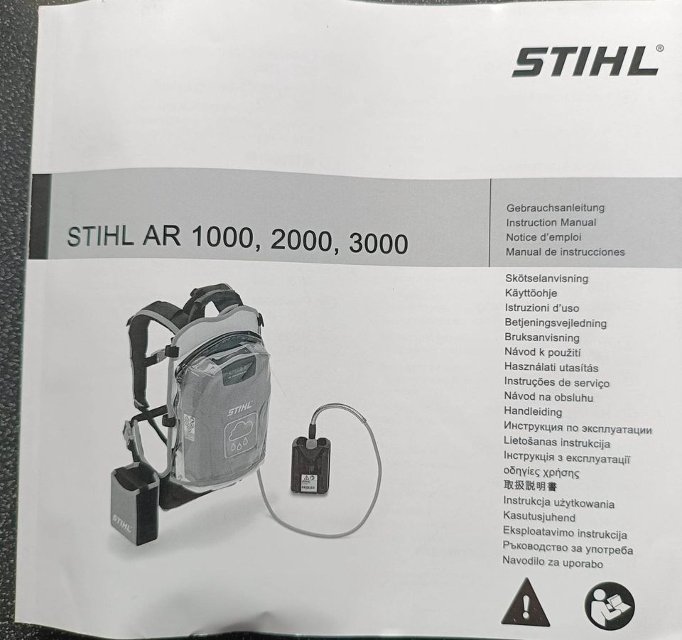 Stihl AKKU AR 1000 Komplett-Set in Kinderbeuern