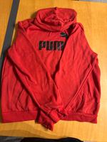 Puma Pullover ESS Big Logo Hoodie Sweatshirt rot Saarland - Rehlingen-Siersburg Vorschau
