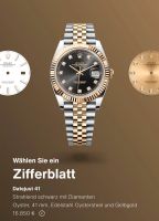 Rolex Datejust 41mm Diamant Schwarz Friedrichshain-Kreuzberg - Friedrichshain Vorschau