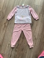 ☘️ Schlafanzug Einhorn Pyjama Nicki Gr 104 rosa Nordrhein-Westfalen - Dorsten Vorschau