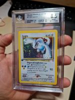 Pokemon TCG Neo Genesis 1. Edition Lugia PSA BGS 8.5 Nordrhein-Westfalen - Bottrop Vorschau