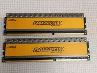 Crucial Ballistix 8GB 2x4GB 1600MHz DDR3 gaming Arbeitsspeicher Rheinland-Pfalz - Schifferstadt Vorschau