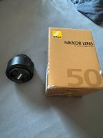 Nikon  AFS-Nikkor 50mm f/1,4 G Niedersachsen - Lüneburg Vorschau