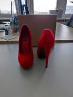 High Heels Stoff Glitzer Pankow - Weissensee Vorschau