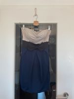 Wunderschönes Kleid elegant Tally Weijl S beige blau Dresden - Blasewitz Vorschau