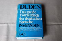 Duden Bd. 1: Das große Wörterbuch der deutschen Sprache A - Ci Harburg - Hamburg Heimfeld Vorschau