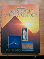 Bildband Die sieben Weltwunder von Egon Bauer Brandenburg - Lübben Vorschau