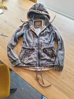 Naketano Jacke Anorak Größe M grau Hessen - Wöllstadt Vorschau