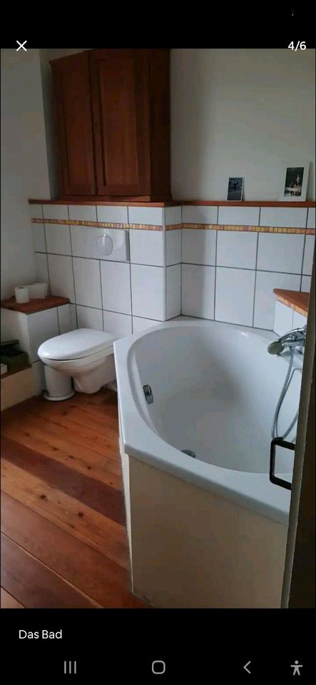 Großes helles Zimmer mit Bad in Hausgemeinschaft in Schöppenstedt