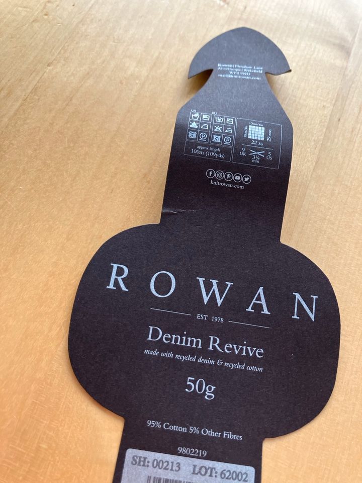 Rowan Denim Revive in Herford