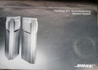 BOSE 401 Lautsprecher Standboxen schwarz Blumenthal - Farge Vorschau