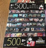 Disney Puzzle Micky und Minnie Cardinal 500 Teile Baden-Württemberg - Urbach Vorschau