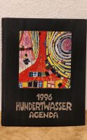 HUNDERTWASSER - AGENDA 1996 - Kalender Jahreskalender Selten Kr. Altötting - Winhöring Vorschau