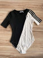 Adidas Body xs 34 neu weiß schwarz shirt Bayern - Moorenweis Vorschau