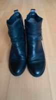 Moderne Stiefeletten Brax Leder schwarz 41 41,5 Nordrhein-Westfalen - Borchen Vorschau