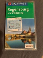 Karte Regensburg und Umgebung Bayern - Würzburg Vorschau
