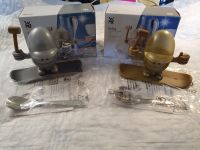 2x Eierbecher Set WMF McEgg neu silber und gold OVP seltene Farbe Nordrhein-Westfalen - Recklinghausen Vorschau