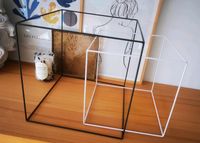 Deko Würfel Cube Objekt Metall Minimalism Skulptur Skandi Design Bayern - Lohr (Main) Vorschau