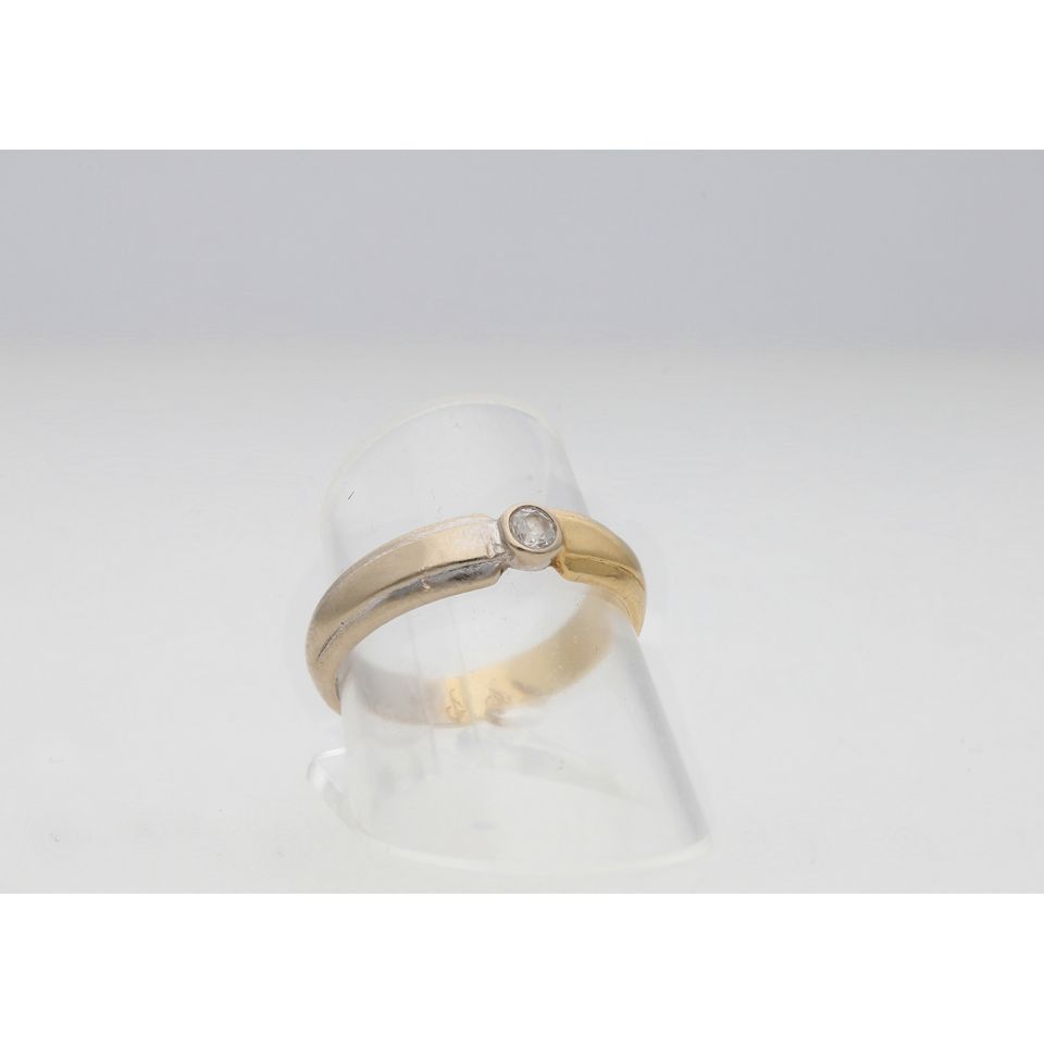 GOLD DAMEN RING 14k 585 Gr. 54 3,32g GG WG AU in Berlin