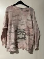 Damen Pullover mit Sterne und Camouflage grau Rose Bayern - Heideck Vorschau