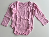 Babybody rosa langarm Gr. 86/92 Nordrhein-Westfalen - Lüdenscheid Vorschau